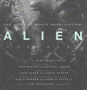 Cover for Alan Dean Foster · Alien: Covenant (CD) (2017)