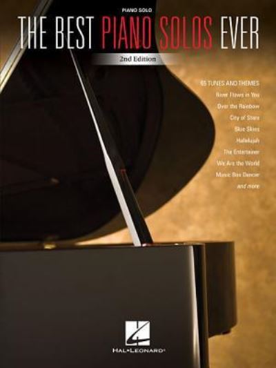 Cover for Hal Leonard Publishing Corporation · The Best Piano Solos Ever - 2nd Edition (Book) (2017)