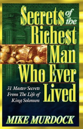 Cover for Mike Murdock · Secrets of the Richest Man Who Ever Lived (Pocketbok) (1998)