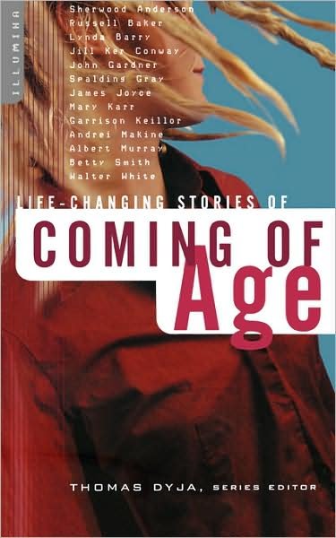 Cover for Thomas Dyja · Life-changing Stories of Coming of Age (Paperback Book) (2001)