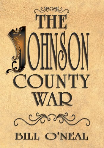 Cover for Bill O'neal · The Johnson County War (Paperback Book) (2004)
