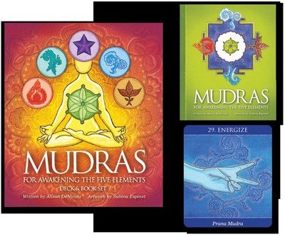 Cover for Alison DeNicola · Mudras for Awakening the Five Elements (Book) (2017)