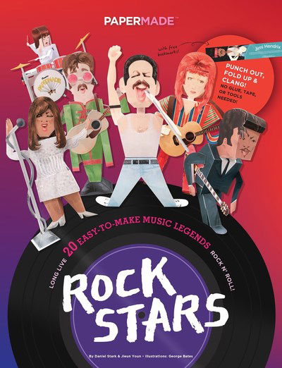 Paper Rockstars - Papermade - Książki - powerHouse Books,U.S. - 9781576878767 - 4 lipca 2019