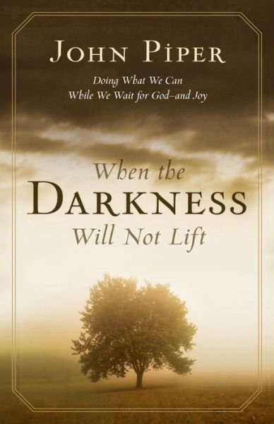 When the Darkness Will Not Lift: Doing What We Can While We Wait for God--and Joy - John Piper - Bøker - Crossway Books - 9781581348767 - 14. desember 2006
