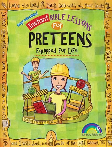 Cover for Mary J. Davis · Instant Bible: Equipped for Life: Preteens (Instant Bible Lessons) (Paperback Book) (2009)