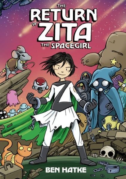 Cover for Ben Hatke · The Return of Zita the Spacegirl - Zita the Spacegirl (Paperback Book) (2014)