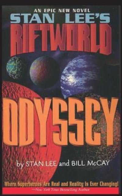 Cover for Stan Lee · Stan Lee's Riftworld Odyssey (Paperback Bog) (2018)