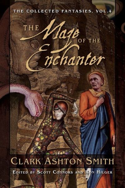 Cover for Clark Ashton Smith · The Maze of the Enchanter (Paperback Bog) (2016)