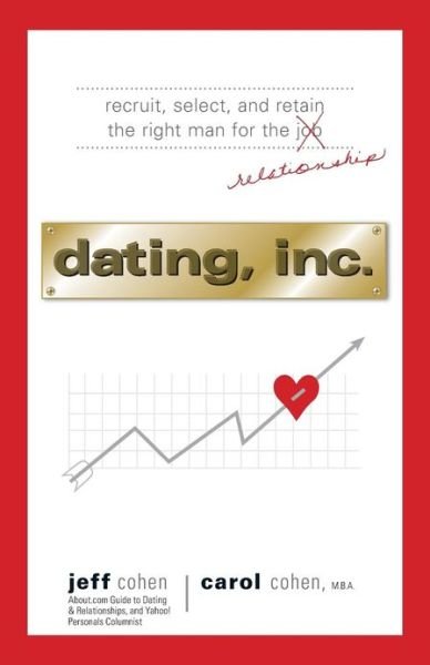 Cover for Jeff Cohen · Dating, Inc.: Recruit, Select, and Retain the Right Man for the Relationship (Paperback Book) (2006)
