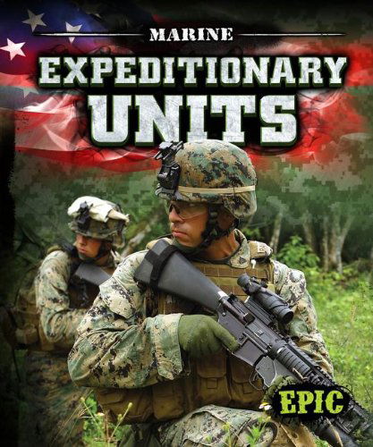 Cover for Nick Gordon · Marine Expeditionary Units (Epic Books: U.s. Military) (Hardcover Book) (2013)