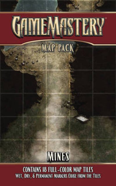 GameMastery Map Pack: Mines - Jason A. Engle - Lautapelit - Paizo Publishing, LLC - 9781601253767 - tiistai 22. marraskuuta 2011