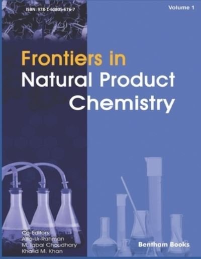 Cover for M Iqbal Choudhary · Frontiers in Natural Product Chemistry (Paperback Book) (2018)