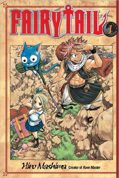 Cover for Hiro Mashima · Fairy Tail 1 (Paperback Book) (2012)