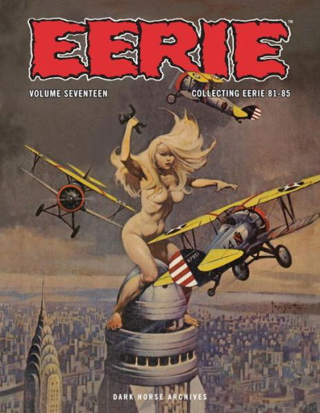 Cover for Jim Starlin · Eerie Archives Vol. 17 (Hardcover Book) (2014)