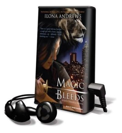 Magic Bleeds - Ilona Andrews - Inne - Tantor Audio Pa - 9781616570767 - 1 sierpnia 2010