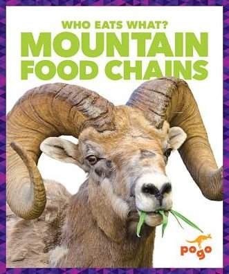 Cover for Rebecca Pettiford · Mountain Food Chains - Who Eats What? (Hardcover Book) (2019)