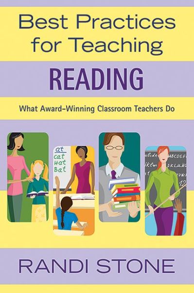 Cover for Randi Stone · Best Practices for Teaching Reading: What Award-Winning Classroom Teachers Do (Paperback Book) (2013)