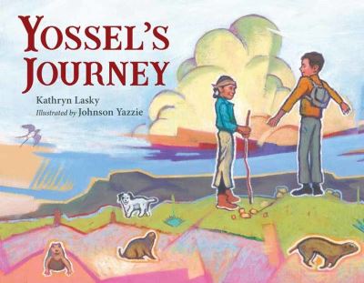 Yossel's Journey - Kathryn Lasky - Böcker - Charlesbridge Publishing,U.S. - 9781623541767 - 6 september 2022