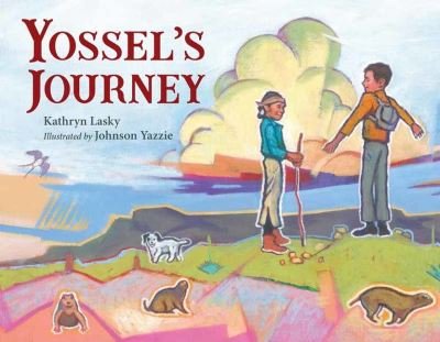 Cover for Kathryn Lasky · Yossel's Journey (Hardcover bog) (2022)
