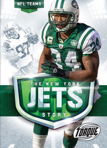 Cover for Thomas K Adamson · The New York Jets Story - NFL Teams (Inbunden Bok) (2016)