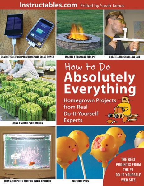 Cover for Sarah James · How to Do Absolutely Everything: Homegrown Projects from Real Do-it-yourself Experts (Paperback Book) (2014)