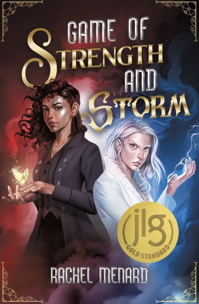 Cover for Rachel Menard · Game of Strength and Storm (Paperback Book) (2022)