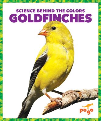 Cover for Alicia Z Klepeis · Goldfinches (Hardcover Book) (2022)