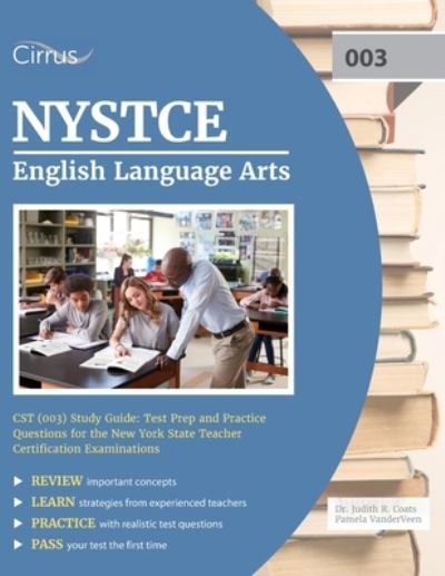 NYSTCE English Language Arts CST  Study Guide - Cox - Other - Trivium Test Prep - 9781637980767 - February 24, 2022