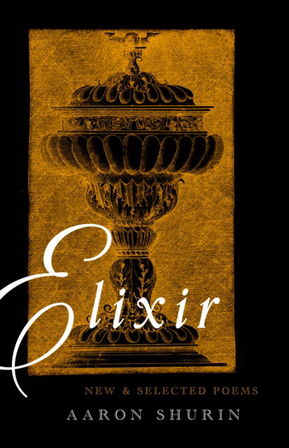 Cover for Aaron Shurin · Elixir: New and Selected Poems (Paperback Book) (2025)