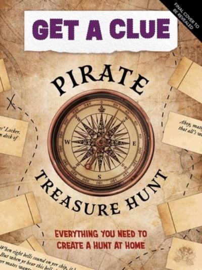 Cover for Insight Kids · Get a Clue: Pirate Treasure Hunt (Paperback Book) (2023)