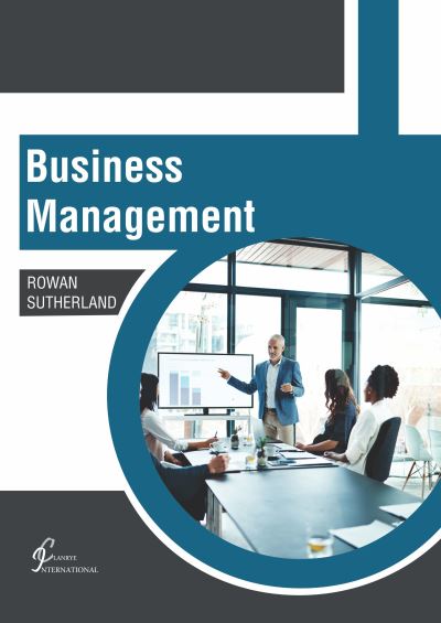Cover for Rowan Sutherland · Business Management (Hardcover Book) (2022)