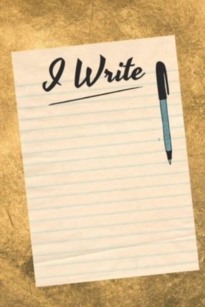 Cover for Ast Creations · I Write (Pocketbok) (2020)