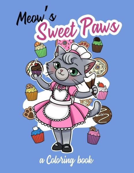 Cover for Meow's Pals · Meow's Sweet Paws (Paperback Bog) (2020)