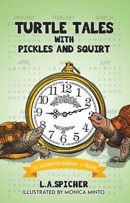 Cover for Salem Publishing Solutions · Turtle Tales with Pickles and Squirt (Pocketbok) (2022)