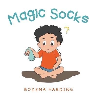 Cover for Bozena Harding · Magic Socks (Paperback Book) (2021)