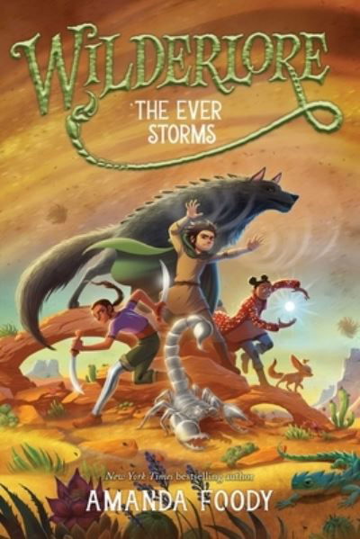 Ever Storms - Amanda Foody - Books - McElderry Books, Margaret K. - 9781665910767 - March 5, 2024