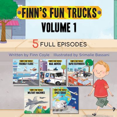 Cover for Finn Coyle · Finn's Fun Trucks Volume 1 (CD) (2022)