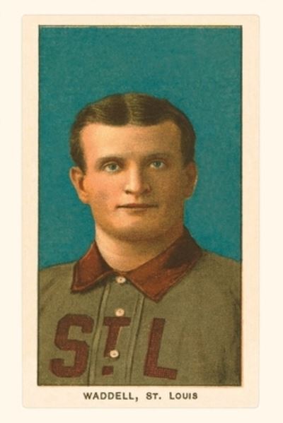 Cover for Found Image Press · Vintage Journal Early Baseball Card, Rube Waddell (Book) (2022)