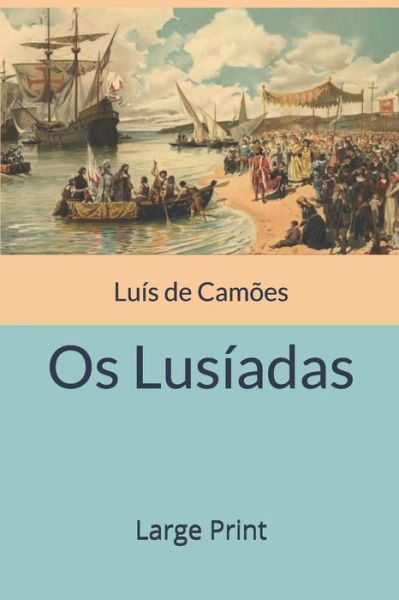 Cover for Luis De Camoes · Os Lusiadas (Paperback Book) (2020)