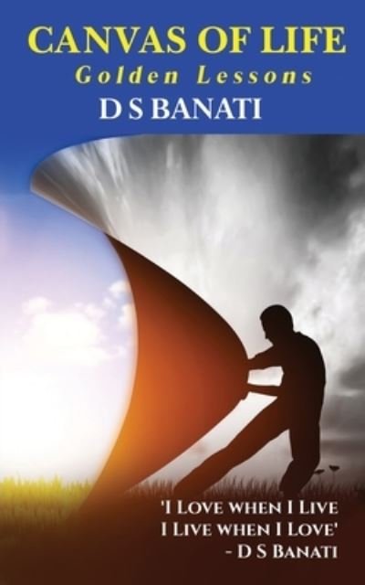 Cover for D S Banati · Canvas of Life (Pocketbok) (2021)
