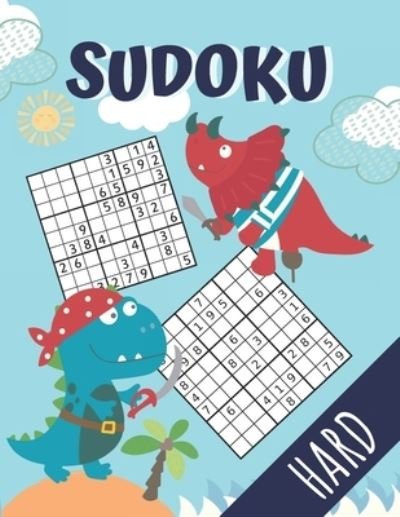 Cover for Riddle Design · Hard Sudoku (Pocketbok) (2019)