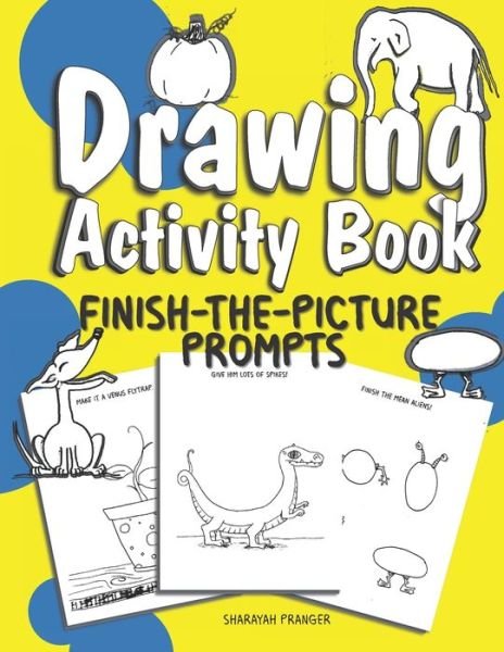 Cover for Daphne Cloverton · Drawing Activity Book (Pocketbok) (2019)