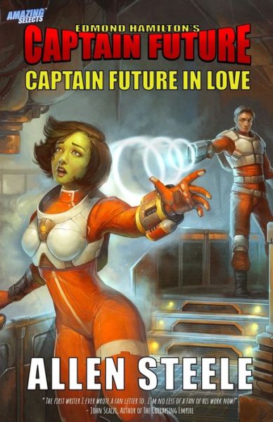 Cover for Allen Steele · Captain Future (Pocketbok) (2019)