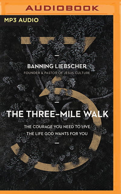 Cover for Banning Liebscher · The Three-Mile Walk (CD) (2020)