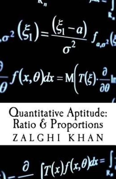 Cover for Zalghi Khan · Quantitative Aptitude (Paperback Book) (2018)