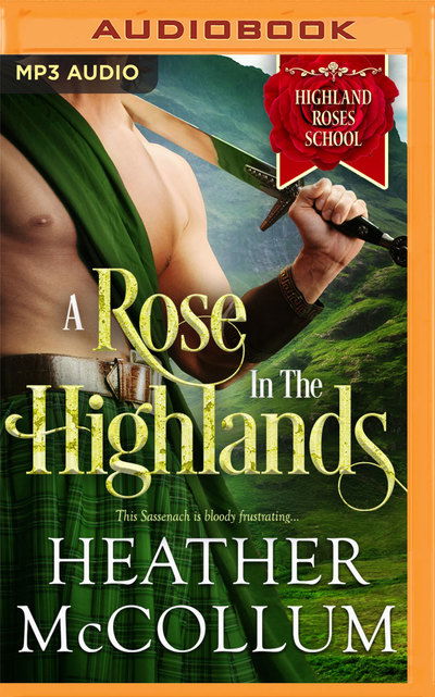 Cover for Heather Mccollum · Rose in the Highlands a (Audiobook (CD)) (2019)