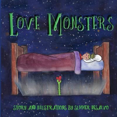 Cover for Summer E DeSalvo · Love Monsters (Paperback Book) (2018)