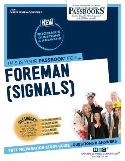 Cover for National Learning Corporation · Foreman (Signals), Volume 276 (Paperback Book) (2020)
