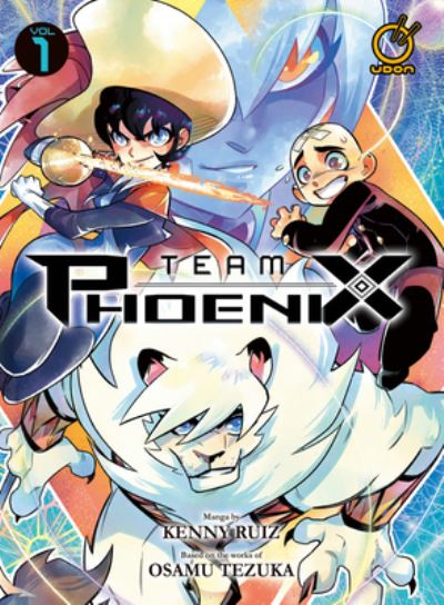 Team Phoenix Volume 1 - Kenny Ruiz - Bücher - Udon Entertainment Corp - 9781772942767 - 21. November 2023