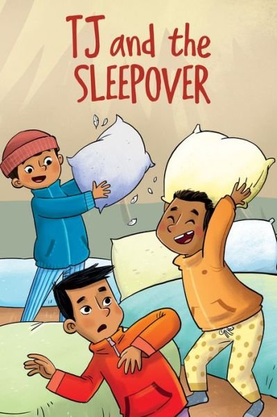 Cover for Aviaq Johnston · TJ and the Sleepover: English Edition - Social Emotional Learning (Paperback Bog) [English edition] (2020)